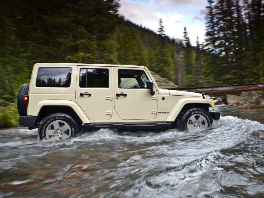  Jeep Wrangler Sahara Unlimited 2006 года  (фото 114 из 121)